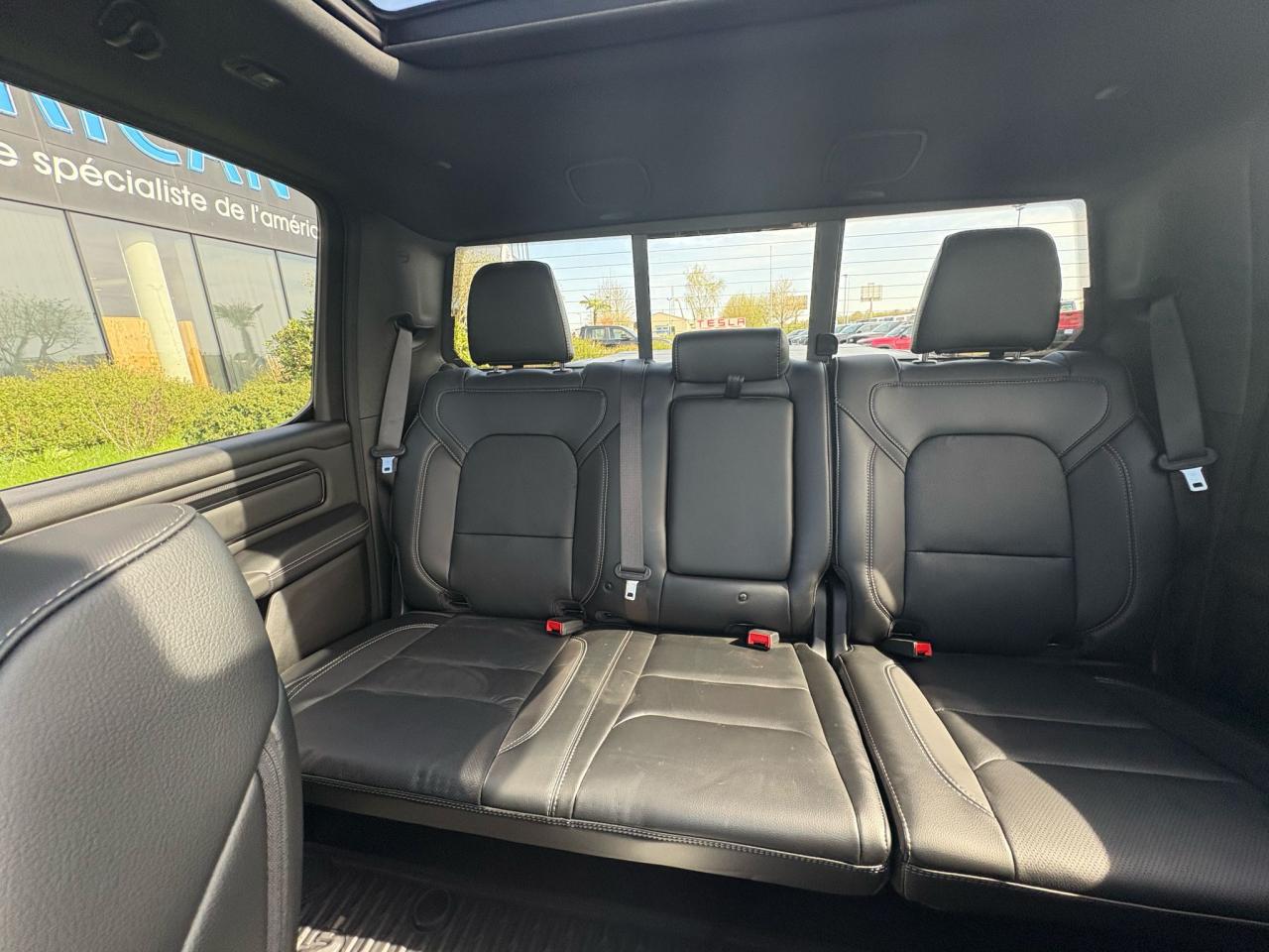 DODGE RAM 1500 CREW CAB REBEL AIR RAMBOX 2025