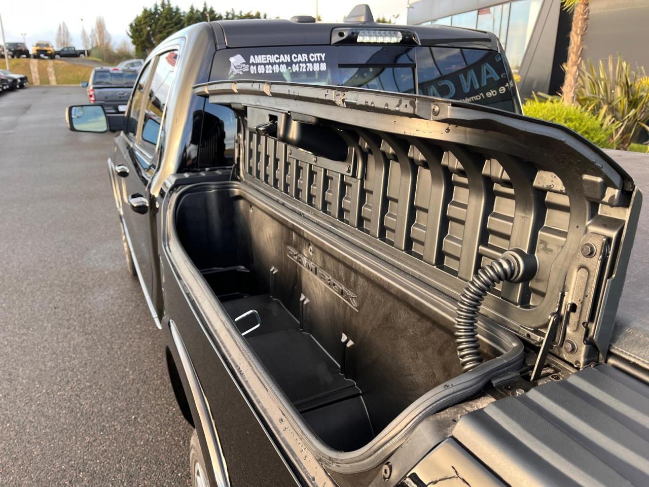 DODGE RAM 1500 CREW TUNGSTEN AIR RAMBOX
