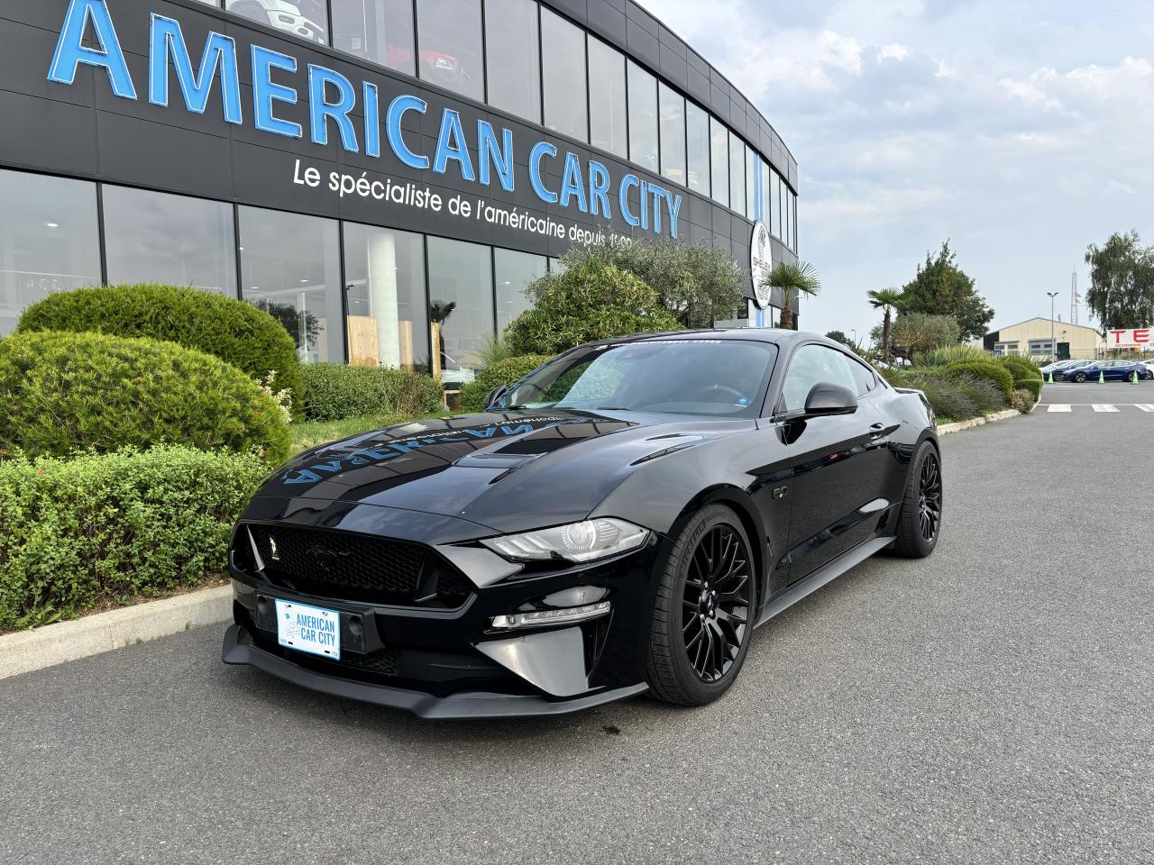 FORD MUSTANG GT FASTBACK 5.0L V8 450ch BVA10