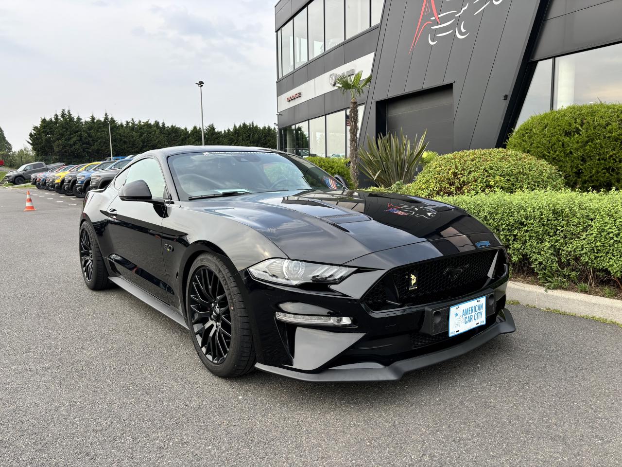 FORD MUSTANG GT FASTBACK 5.0L V8 450ch BVA10